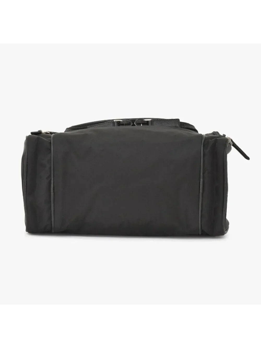 Prada Re-Nylon Travel Bag Carry on Pouch Nylon Saffiano Leather Triangle Logo
